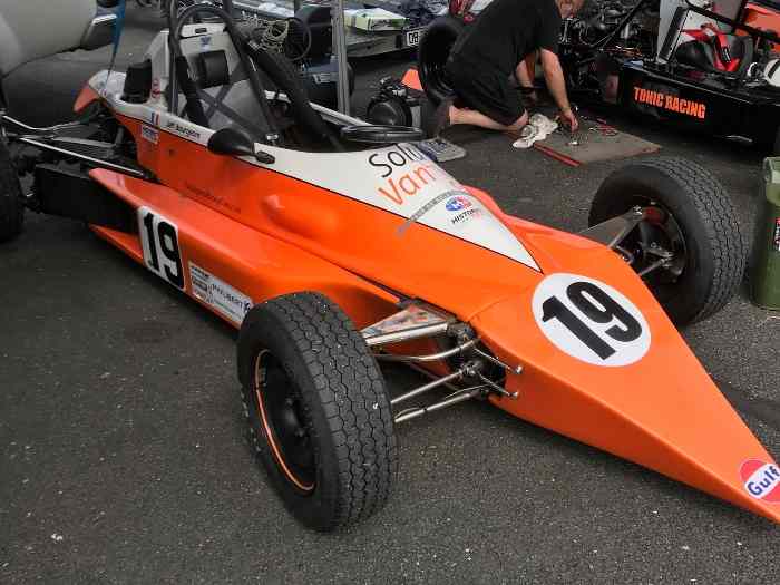 Monoplace formule Ford FF1600 VHC 3