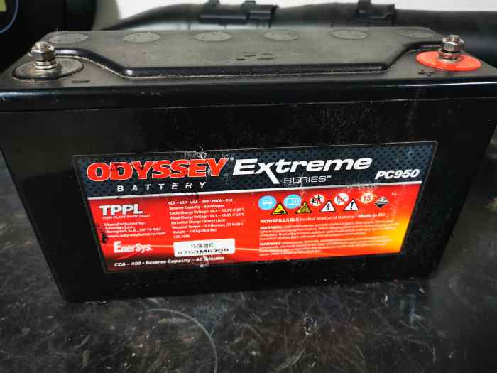 Batterie odyssey pc950