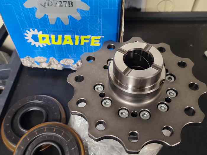 Autobloquant QUAIFE QDF27B C63 AMG C55 , CLK, SLK 1