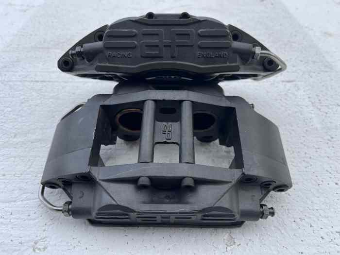 2 ETRIERS AP RACING CP3344 4 PISTONS M...