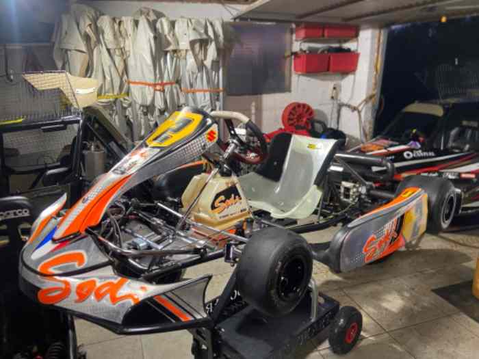 Karting 125 rotax max 1