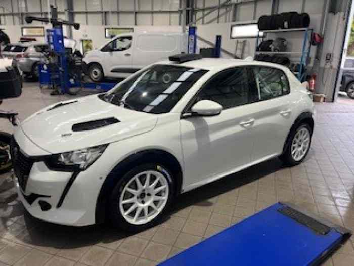 208 RALLYE 4 NEUVE