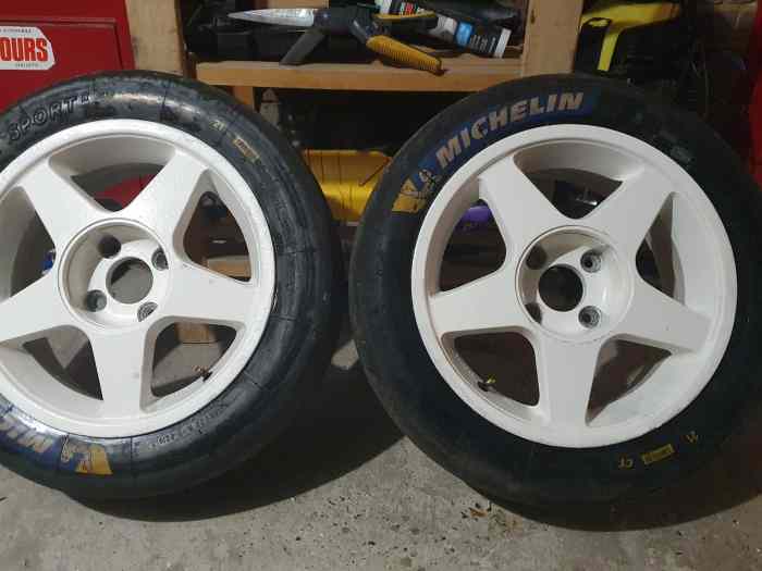 4 Jantes 306 GrA 15 pouces - pièces et voitures de course à vendre, de ...