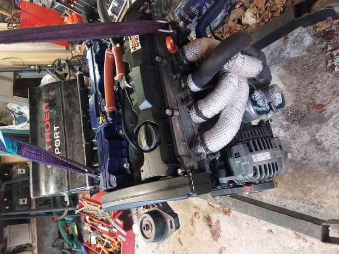 Vend Moteur TU5 JP4 1600cc 0