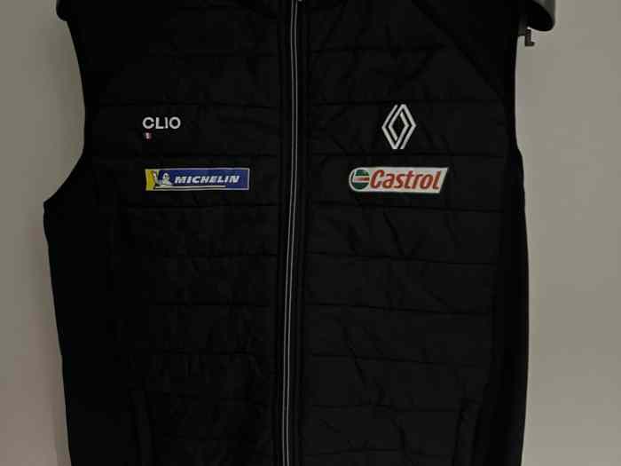 GILET SANS MANCHE CLIO TROPHY
