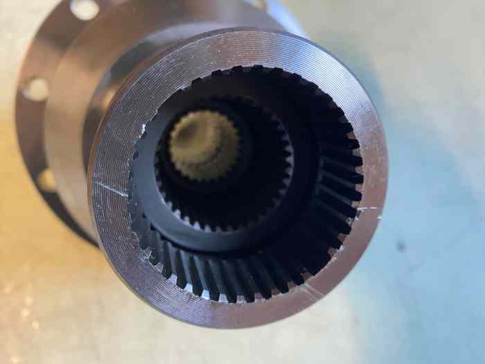 Autobloquant avant torsen complet Lancer Evo 7 8 9 2