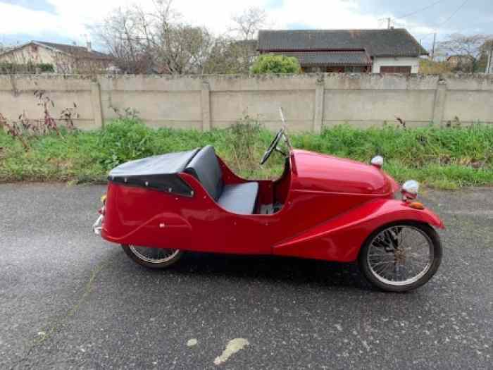 cyclecar mochet 1949 immatriculé 125 cc 3