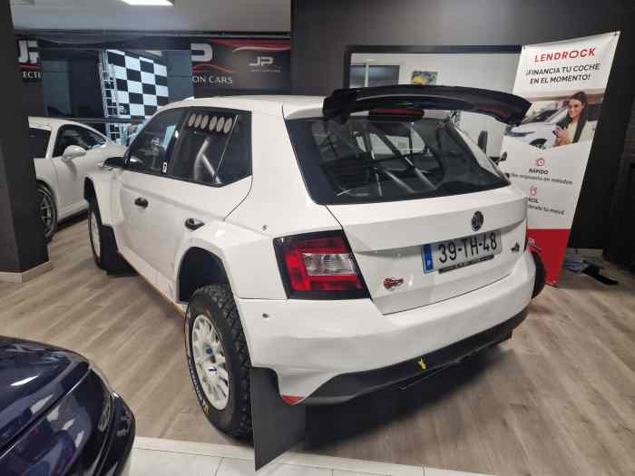 SKODA R5 AÑO 2018 CHASIS Nº 149 A 3