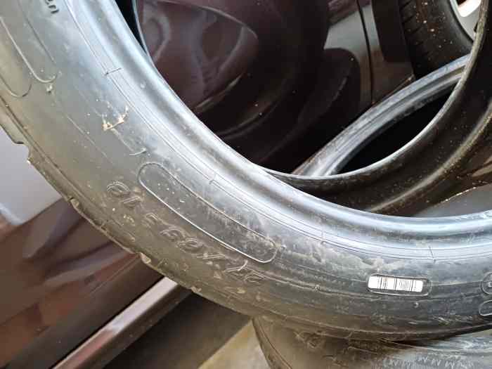 Pneus Semi-Slick Michelin Pilot Sport GT 27/65-18 3