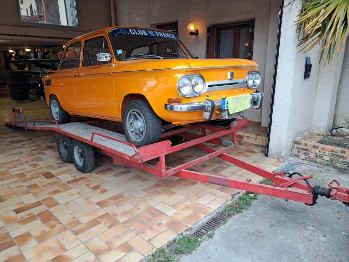 Remorque porte auto 3