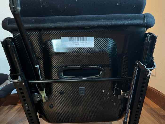 2x sièges baquets carbone Porsche 997 clubsport gt3 / gt3 rs sitze seats 1