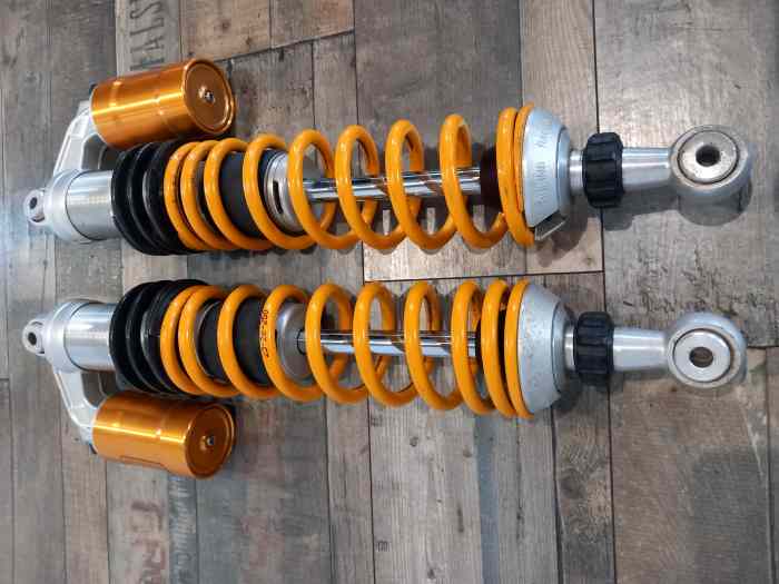 Amortisseurs Kart cross Ohlins 2 voies 1