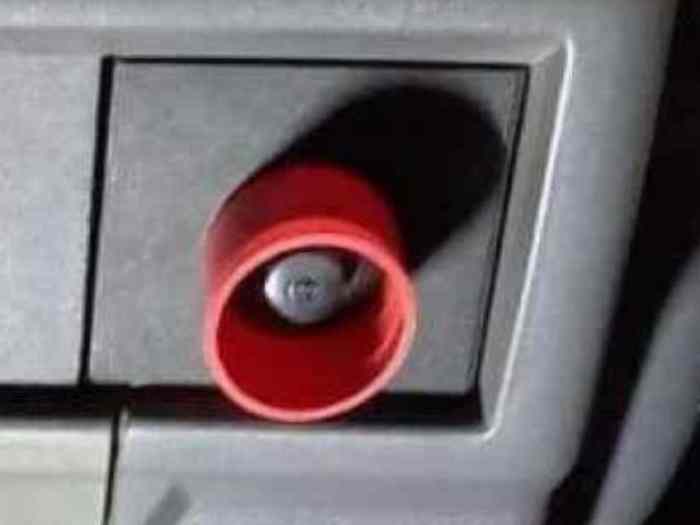 Bouton extincteur