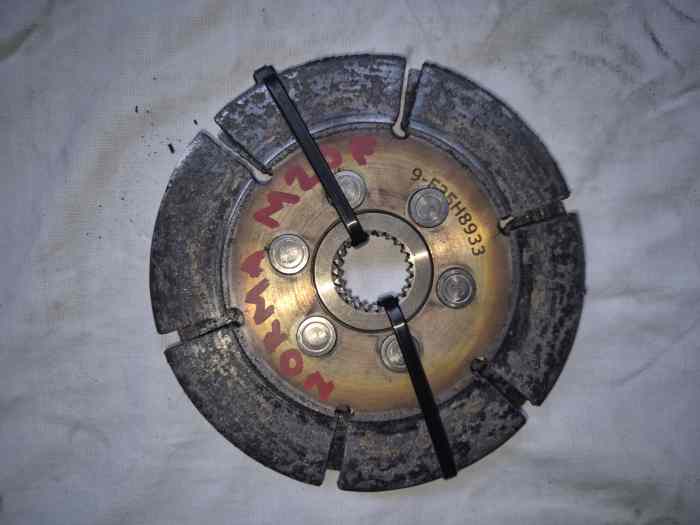 Embrayage norma m20f