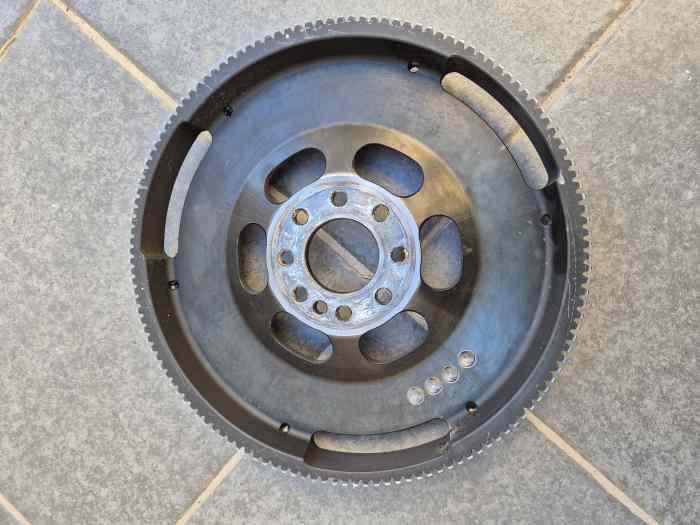 VOLANT MOTEUR ALLEGE+EMBRAYAGE 206RC 1