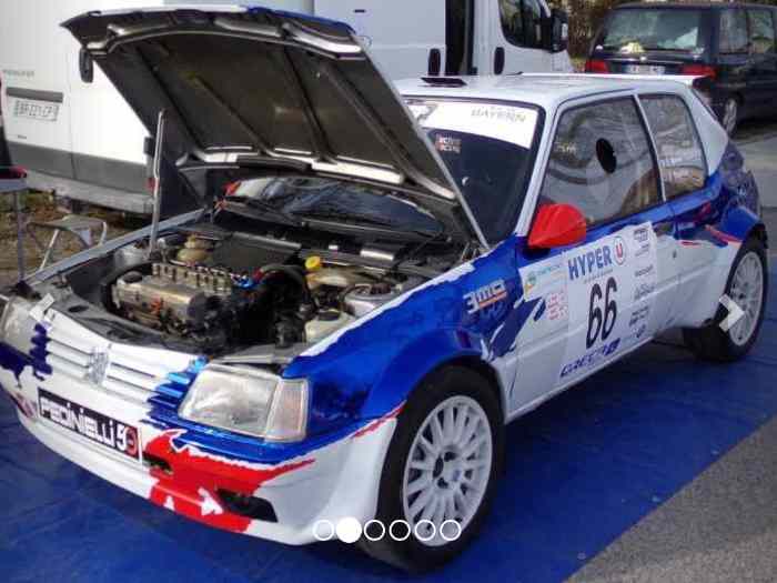 Peugeot 205 F2/13 0