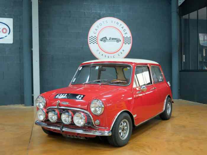 Austin Mini Cooper Mk1 - 1967