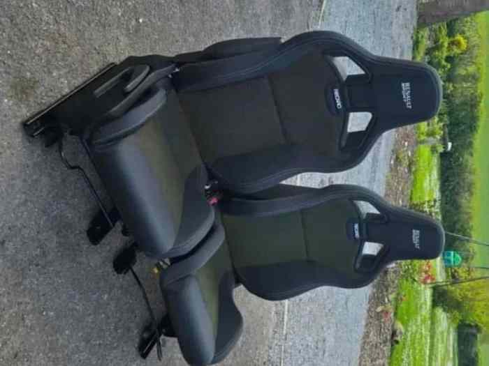 Sièges recaro clio 3 rs