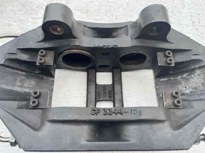 2 ETRIERS AP RACING CP3344 4 PISTONS MONOPLACE 5