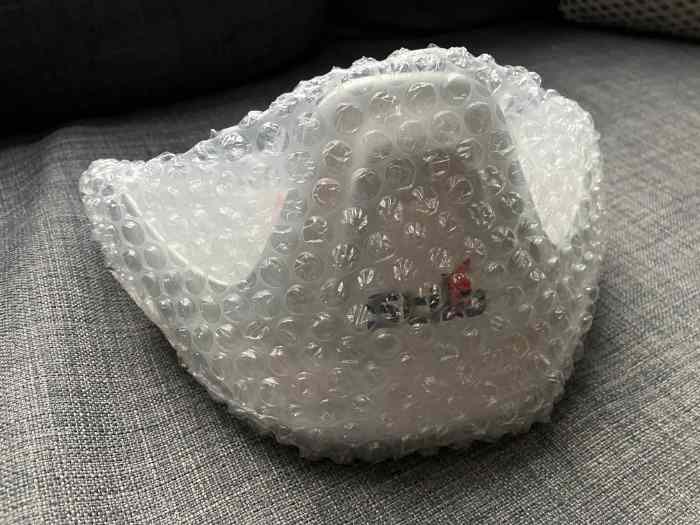 Casquette pour casque Stilo Silver Pea...