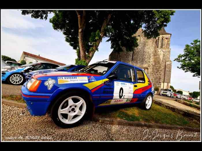 205 gti groupe A 0