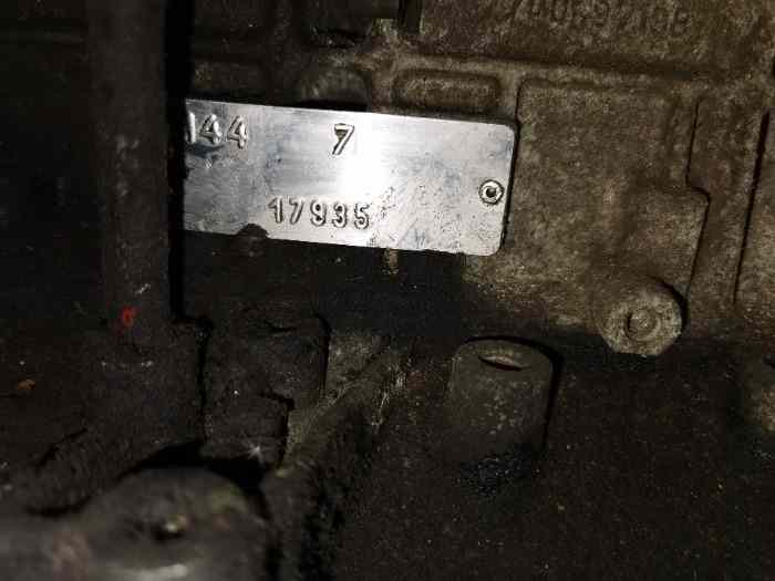 Moteur PRV R30 TS 1