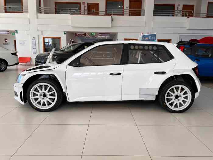 Skoda Fabia R5 2018 #202 **VENDU**SOLD** 2