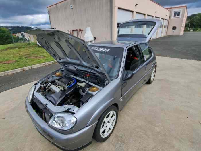 Saxo A6 Sequentielle location 5