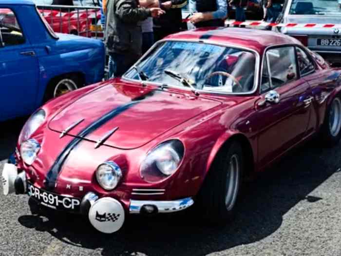 Alpine A110 1100 Tour de France 1