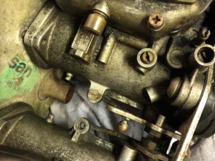 Carburateur solex 4