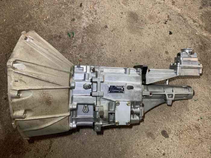 BOITE 5 ZF. SUNBEAM LOTUS
