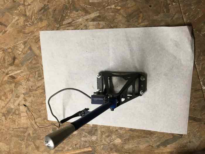 Vds levier bv séquentielle c2 F2000 1