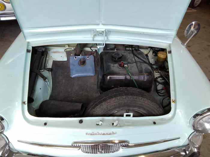 AUTOBIANCHI 110 DEA BIANCHINA 4