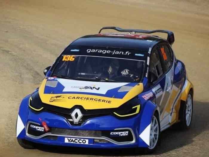 Rallycross 2025 Location S1600 / D4 / Twingo 1