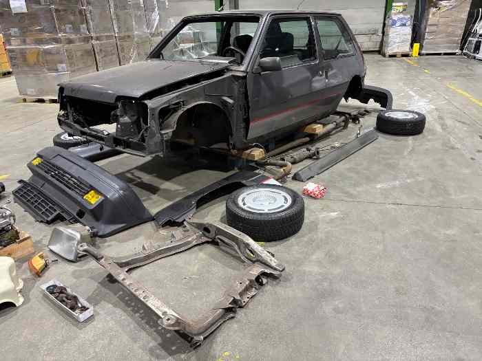 R5 GT Turbo à Restaurer 0