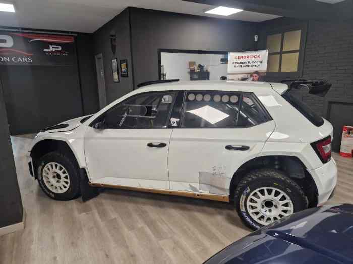 SKODA R5 AÑO 2018 CHASIS Nº 149 A 2