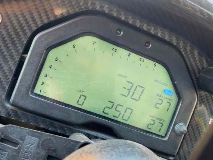 Dashboard Magneti Marelli