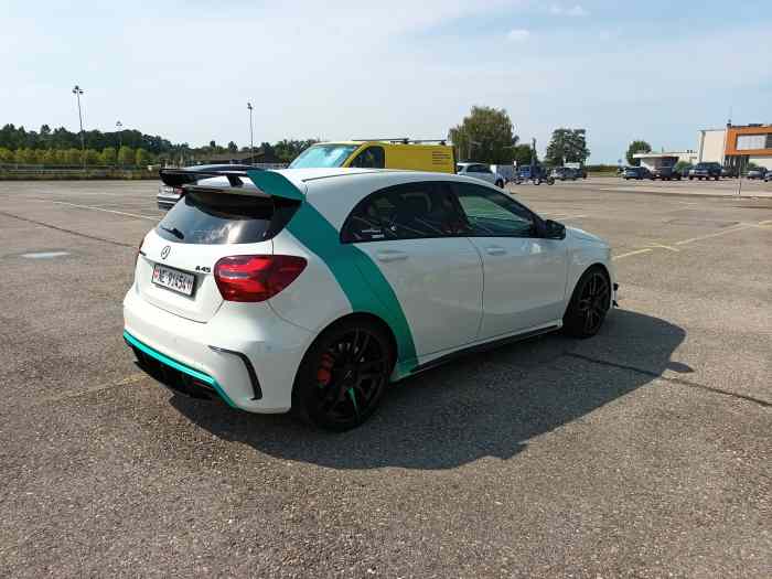 Mercedes-Benz A45 AMG 4Matic Speedshift 7G-DCT phase 2 1