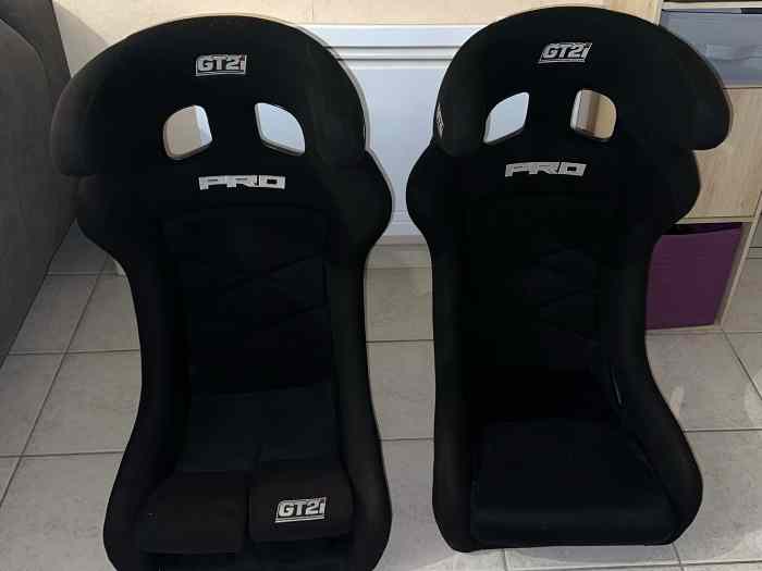 Baquet ATECH GT2i Pro