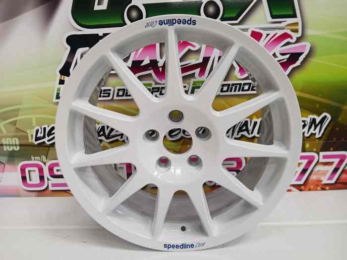 Jante speedline r3 max 17 pouces