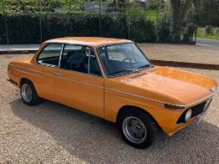 Vend Bmw 2002 1