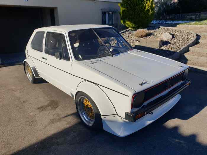 A vendre vw golf 1 16V reprise rallye ...
