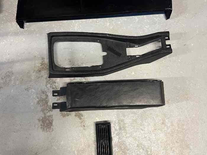Ensemble tableau de bord et pièce pour Triumph TR7 V8 Gr4 2