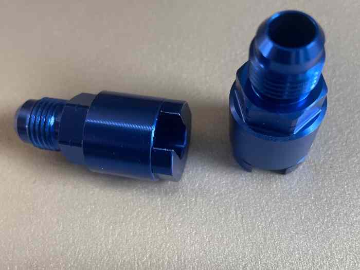 Raccord dash rampe injection