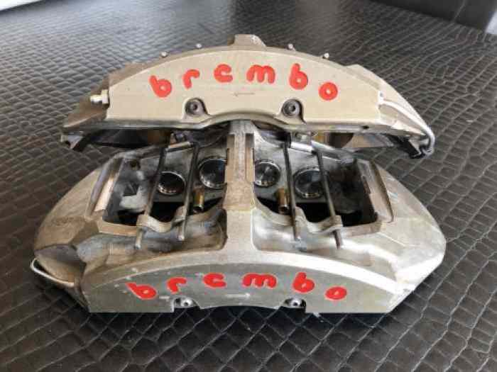 Achète étriers Brembo 8 pistons monobl...