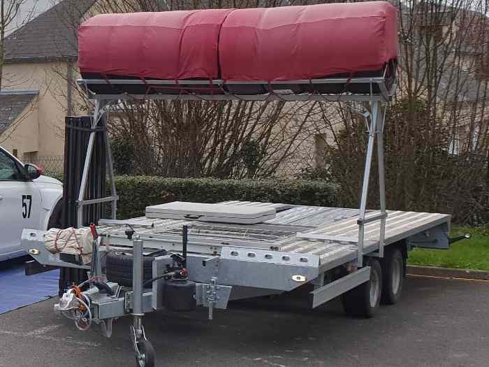 Vends remorque 2700 kg 0