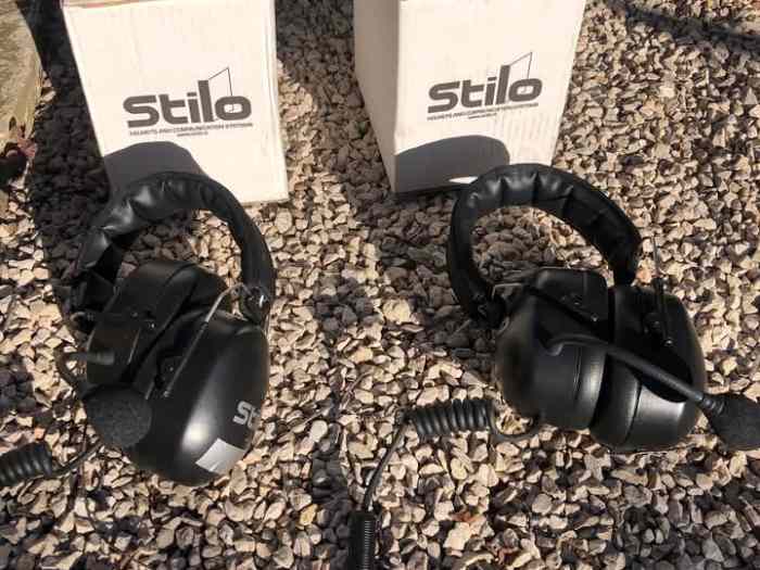 Casque de liaison mickey stilo WRC
