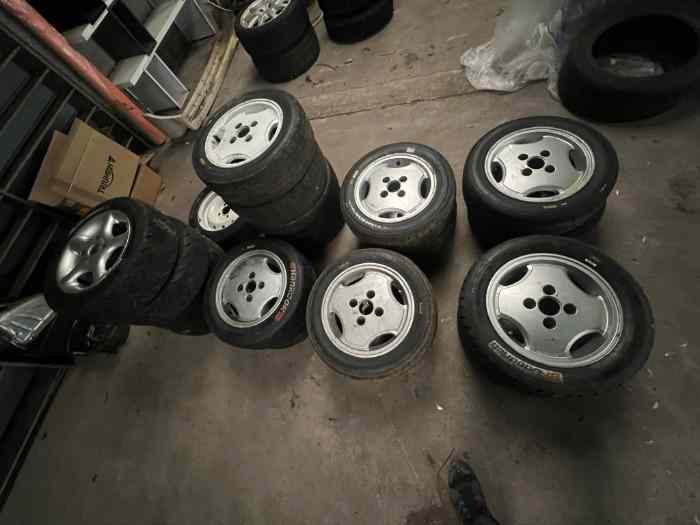 12 ROUES CITROEN AX GTI 13 POUCES HANK...