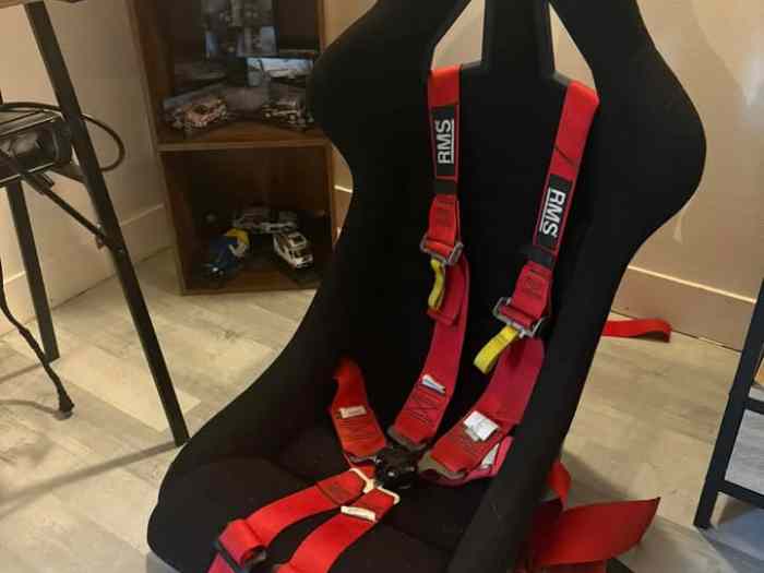 Baquet RRS homologué