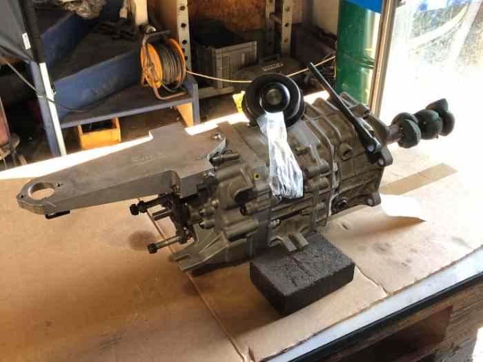 Boite 6 SADEV m3 e30 1